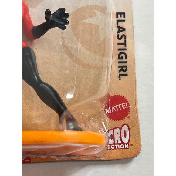 Mattel Pixar Elastigirl Figure Micro Collection NIB Incredibles Disney 3+ - Picture 5 of 7
